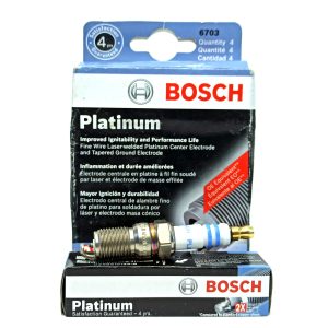 شمع بوش 2xکد Bosch 6703 کدHR9dpp30y
